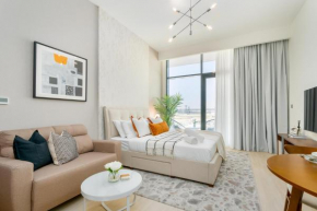 ON OFF HH-Meydan One- Cozy STUDIO - Burj Khalifa & Lagoon view